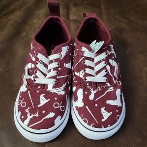 Harry Potter x VANS toddler slip ons